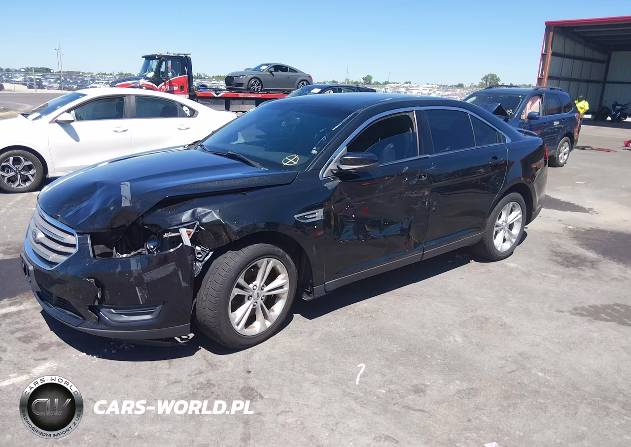 2013 Ford Taurus Sel VIN:1FAHP2E81DG107439 - 2