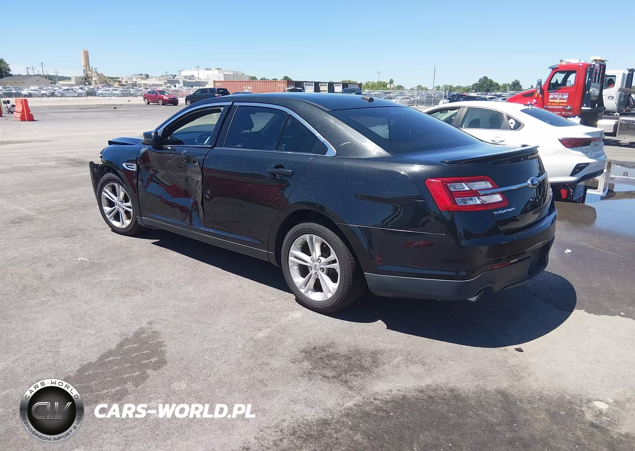 2013 Ford Taurus Sel VIN:1FAHP2E81DG107439 - 3