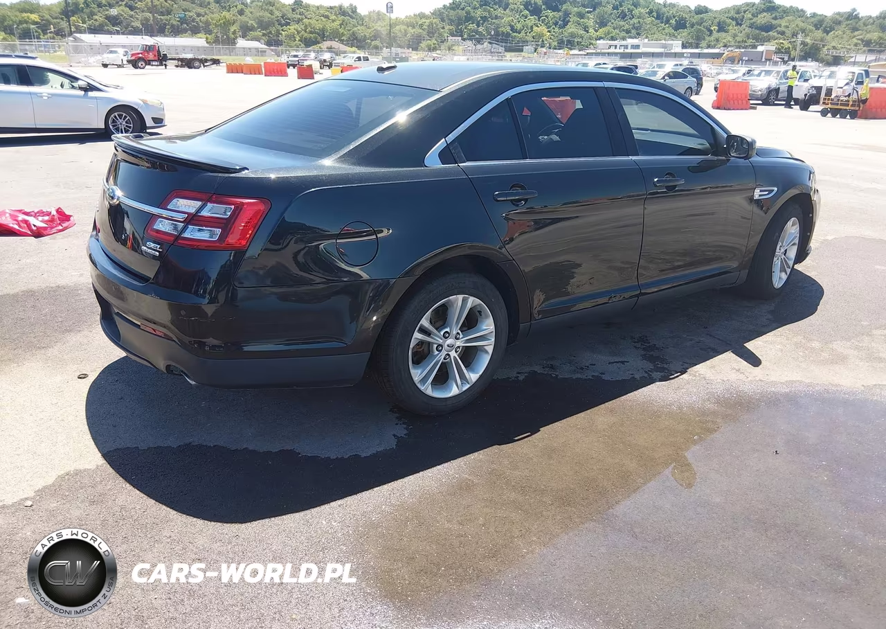 2013 Ford Taurus Sel VIN:1FAHP2E81DG107439 - 4