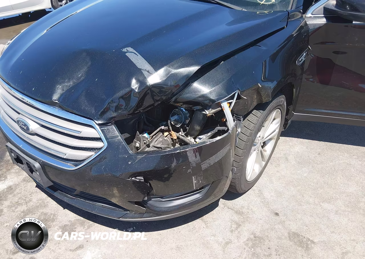 2013 Ford Taurus Sel VIN:1FAHP2E81DG107439 - 6