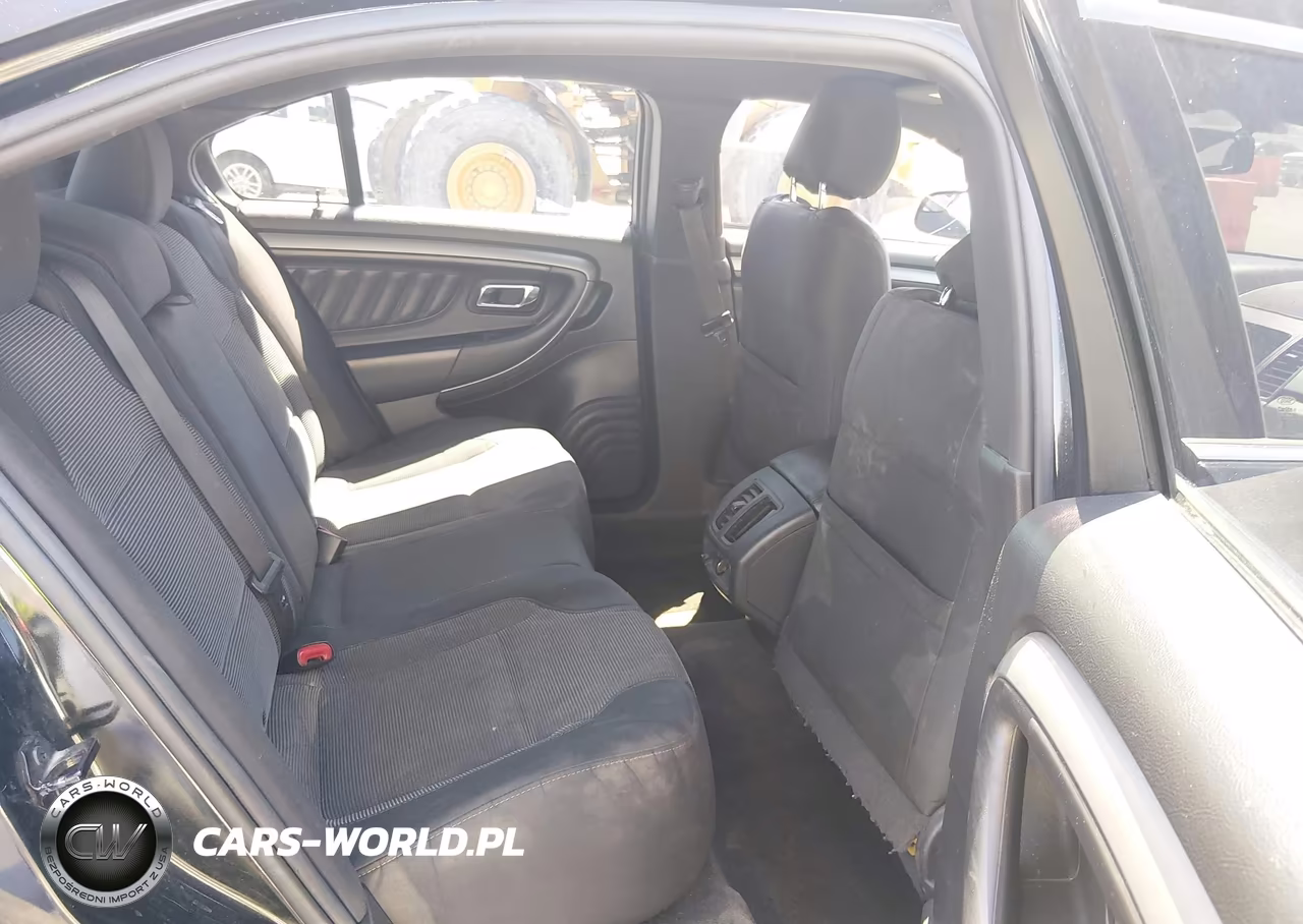 2013 Ford Taurus Sel VIN:1FAHP2E81DG107439 - 8