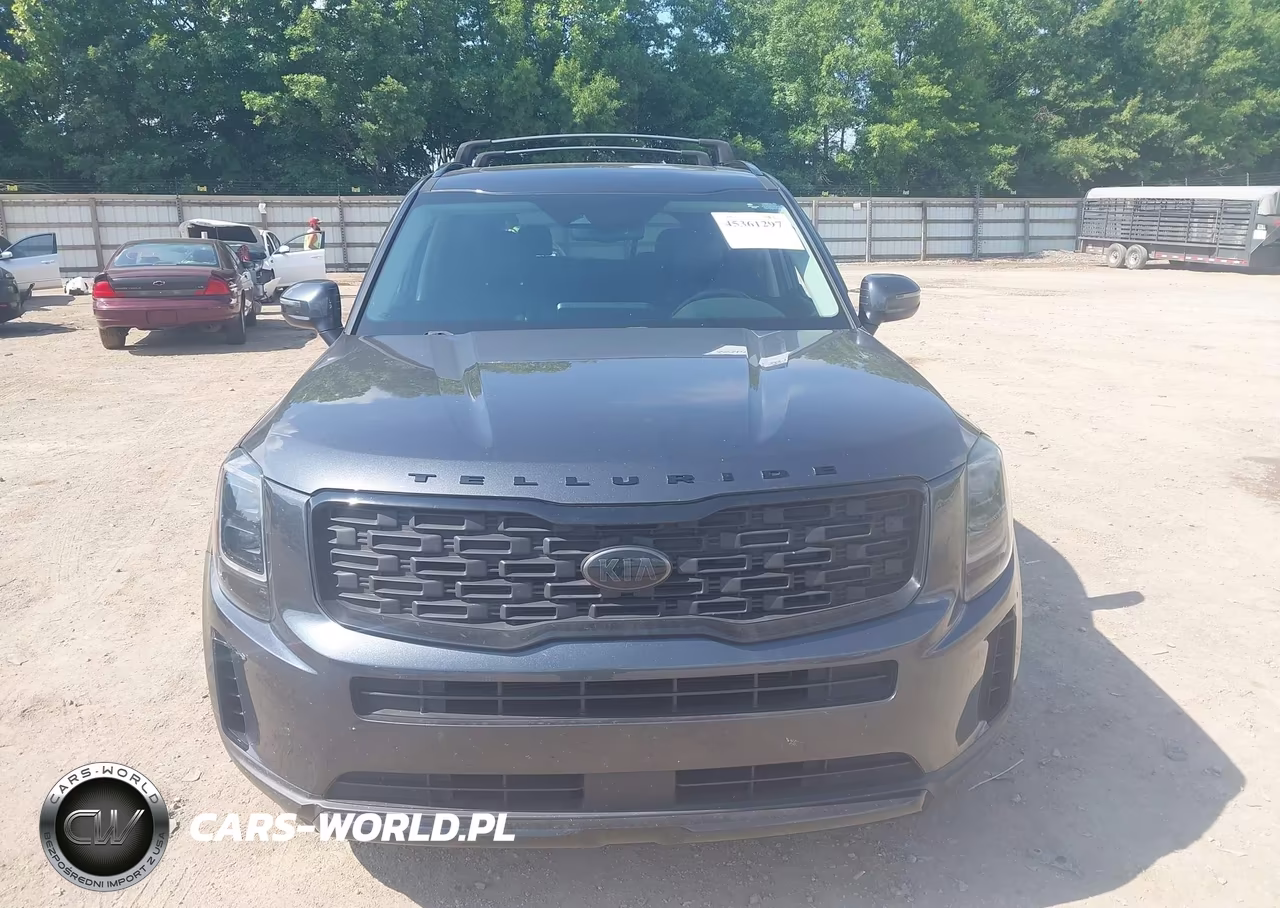 2021 Kia Telluride Ex VIN:5XYP3DHC3MG101996 - 12