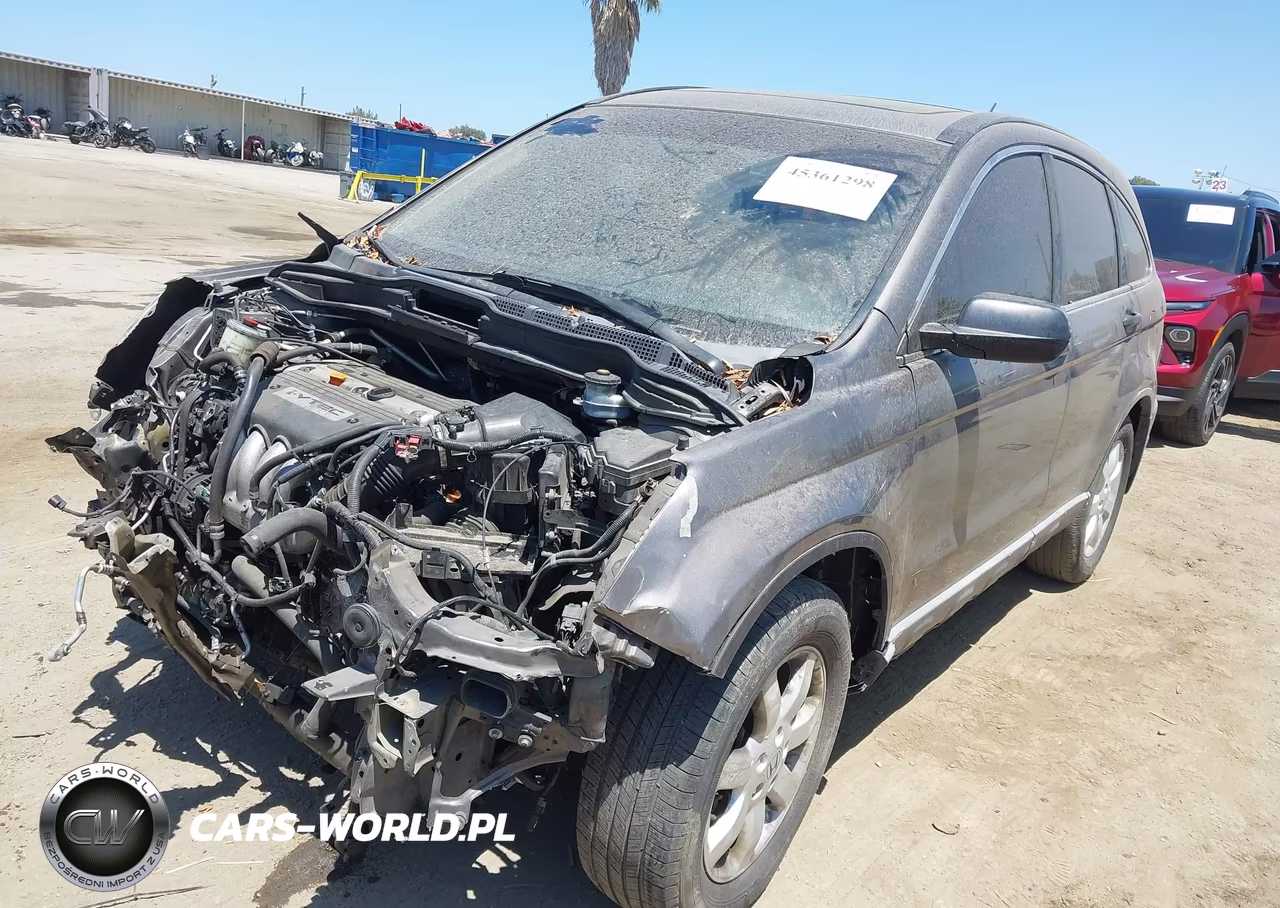 2009 Honda Cr-V Ex VIN:5J6RE38529L016636 - 2
