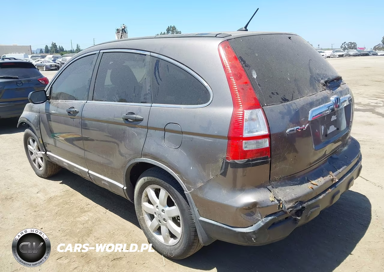 2009 Honda Cr-V Ex VIN:5J6RE38529L016636 - 3
