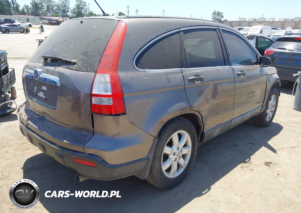 2009 Honda Cr-V Ex VIN:5J6RE38529L016636 - 4
