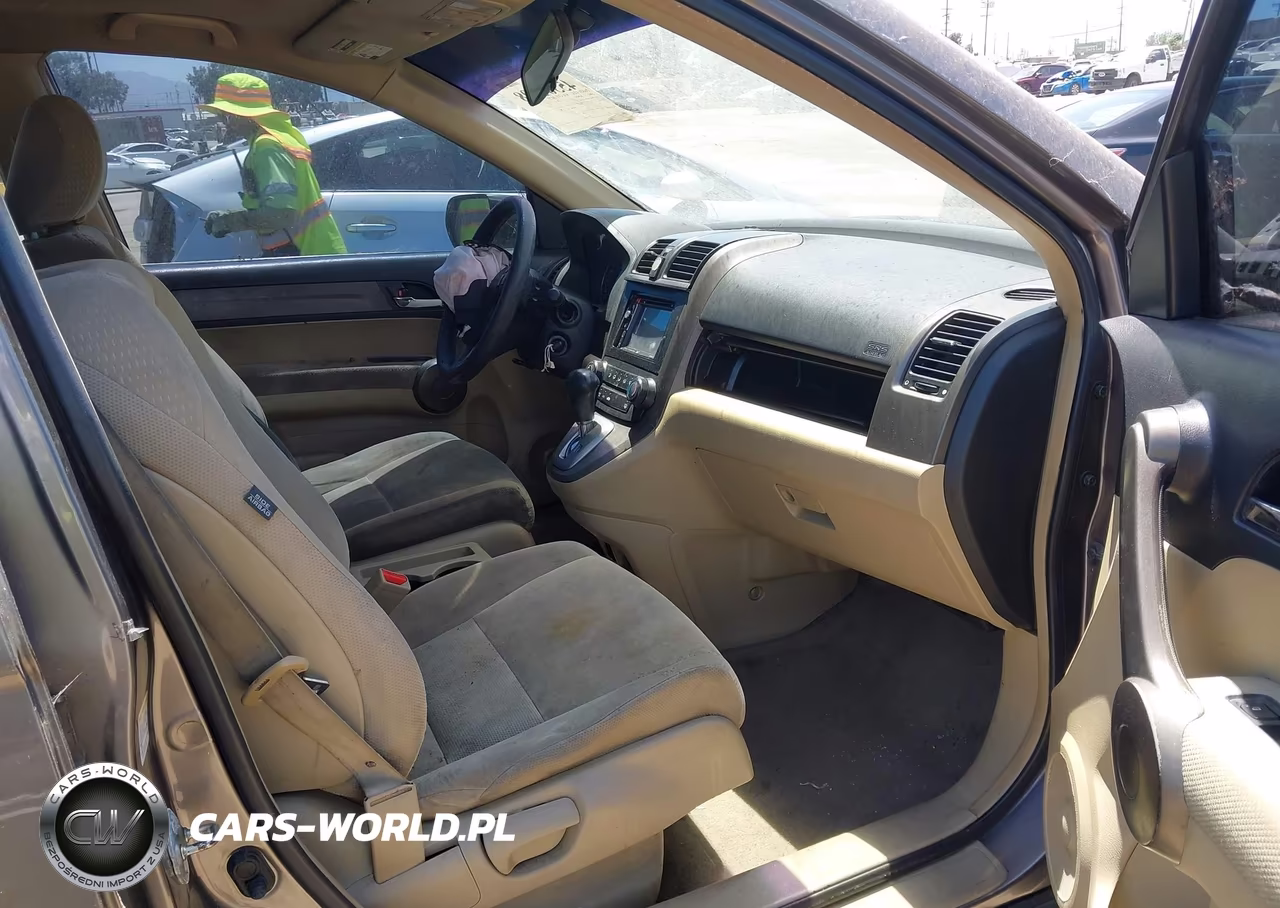 2009 Honda Cr-V Ex VIN:5J6RE38529L016636 - 5