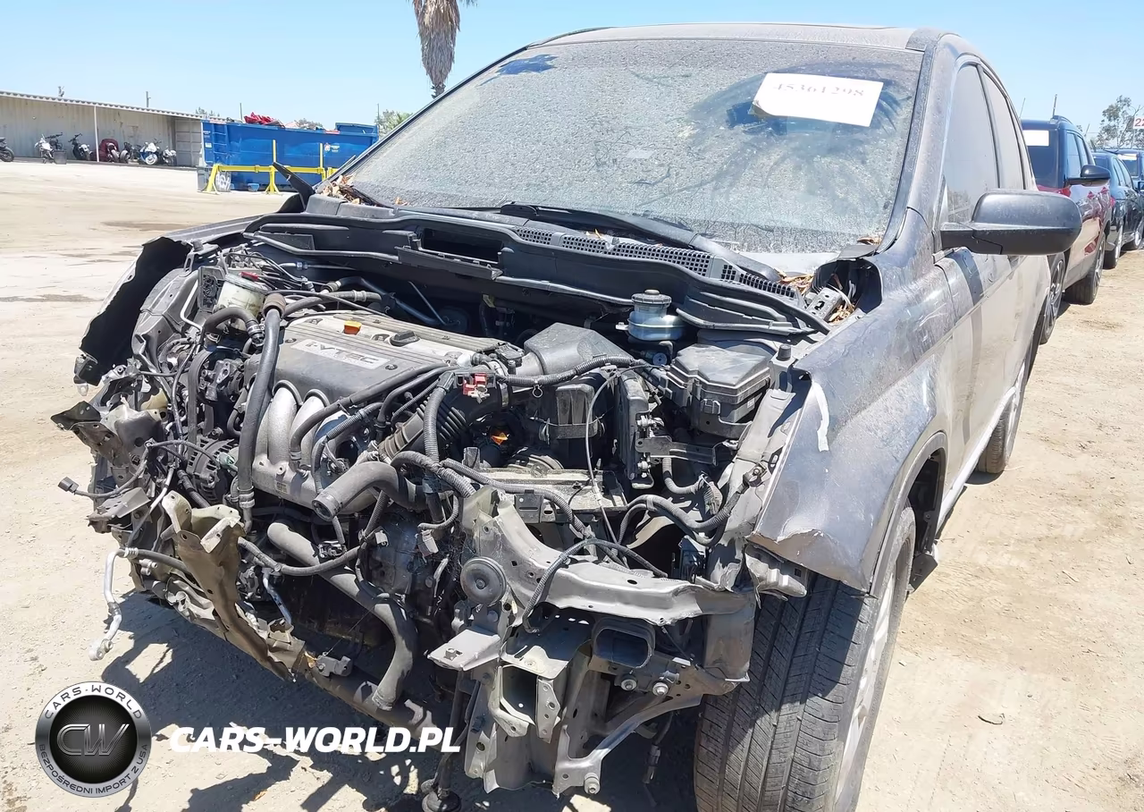 2009 Honda Cr-V Ex VIN:5J6RE38529L016636 - 6