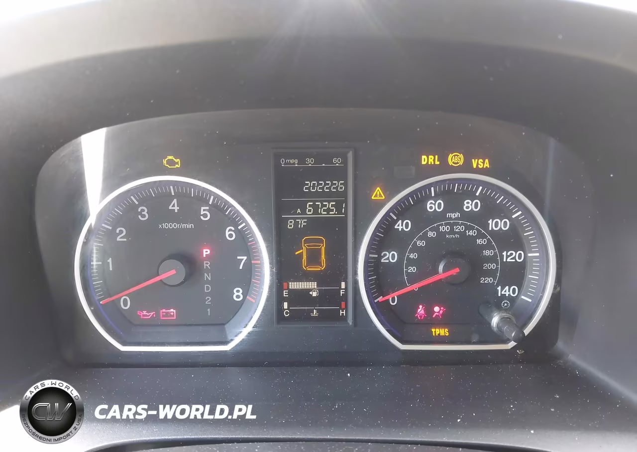 2009 Honda Cr-V Ex VIN:5J6RE38529L016636 - 7