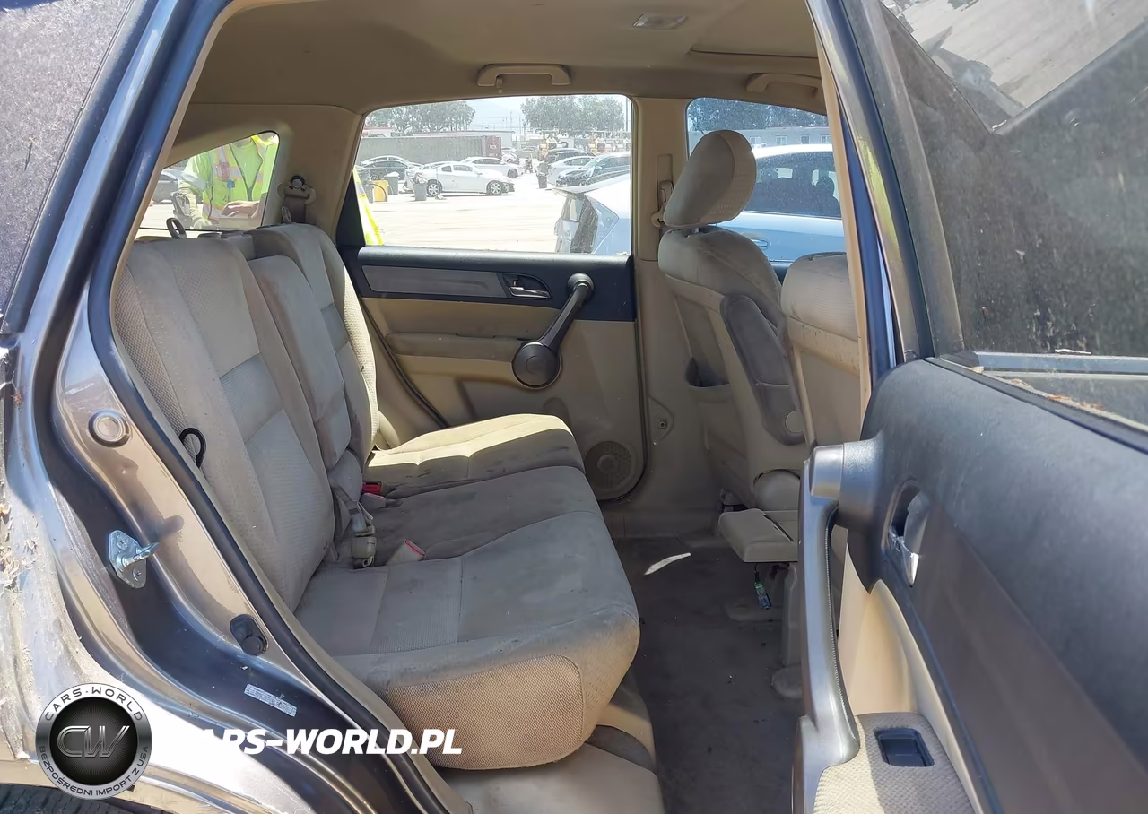 2009 Honda Cr-V Ex VIN:5J6RE38529L016636 - 8