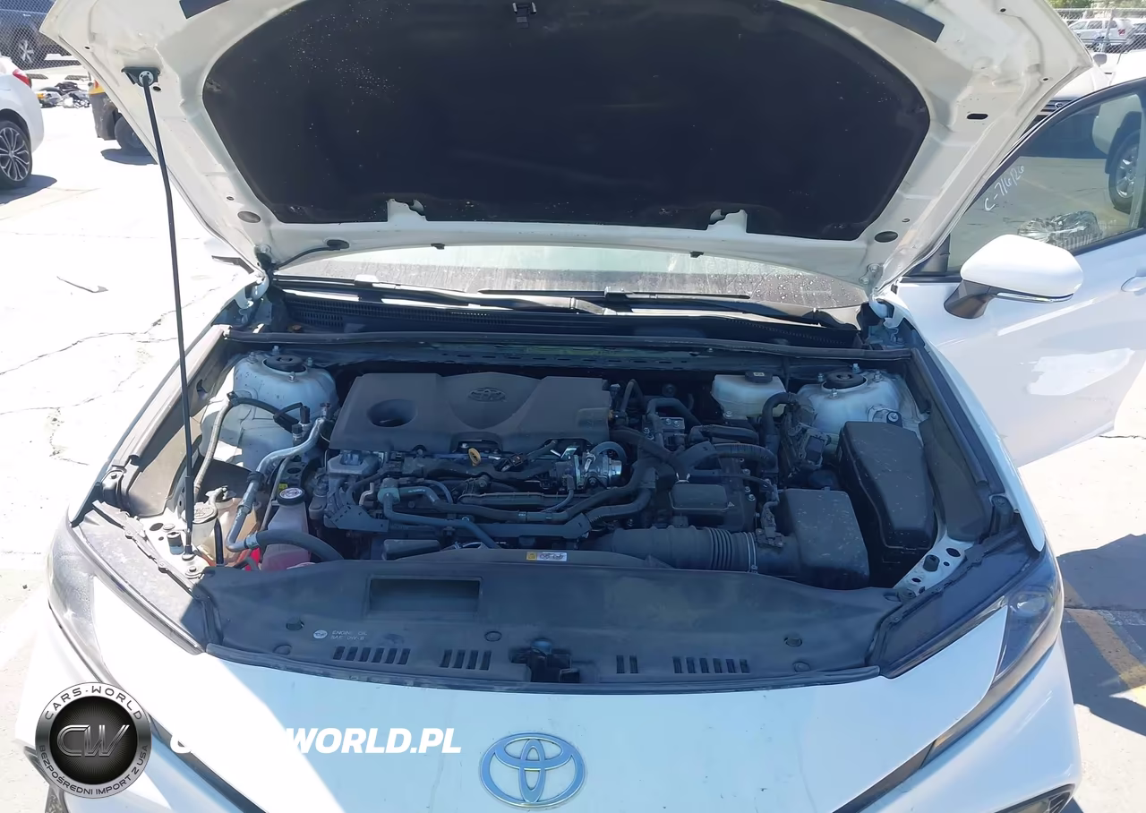 2025 Toyota Camry Se VIN:4T1DAACK6SU551171 - 10