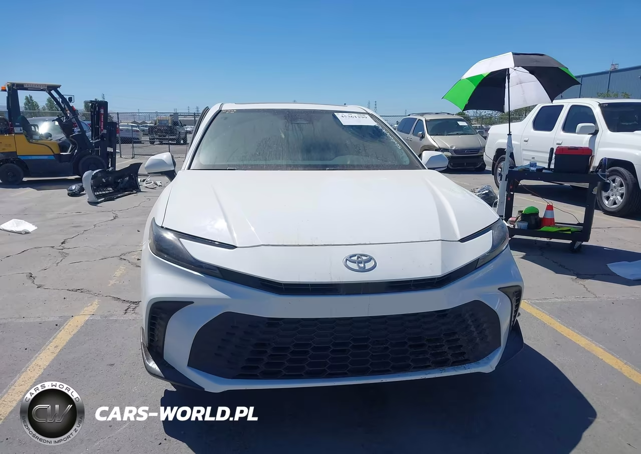 2025 Toyota Camry Se VIN:4T1DAACK6SU551171 - 12