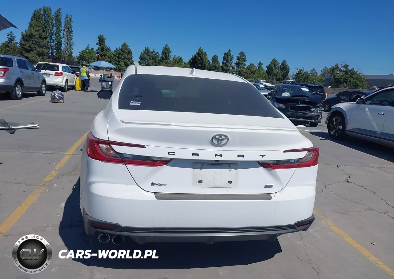 2025 Toyota Camry Se VIN:4T1DAACK6SU551171 - 16