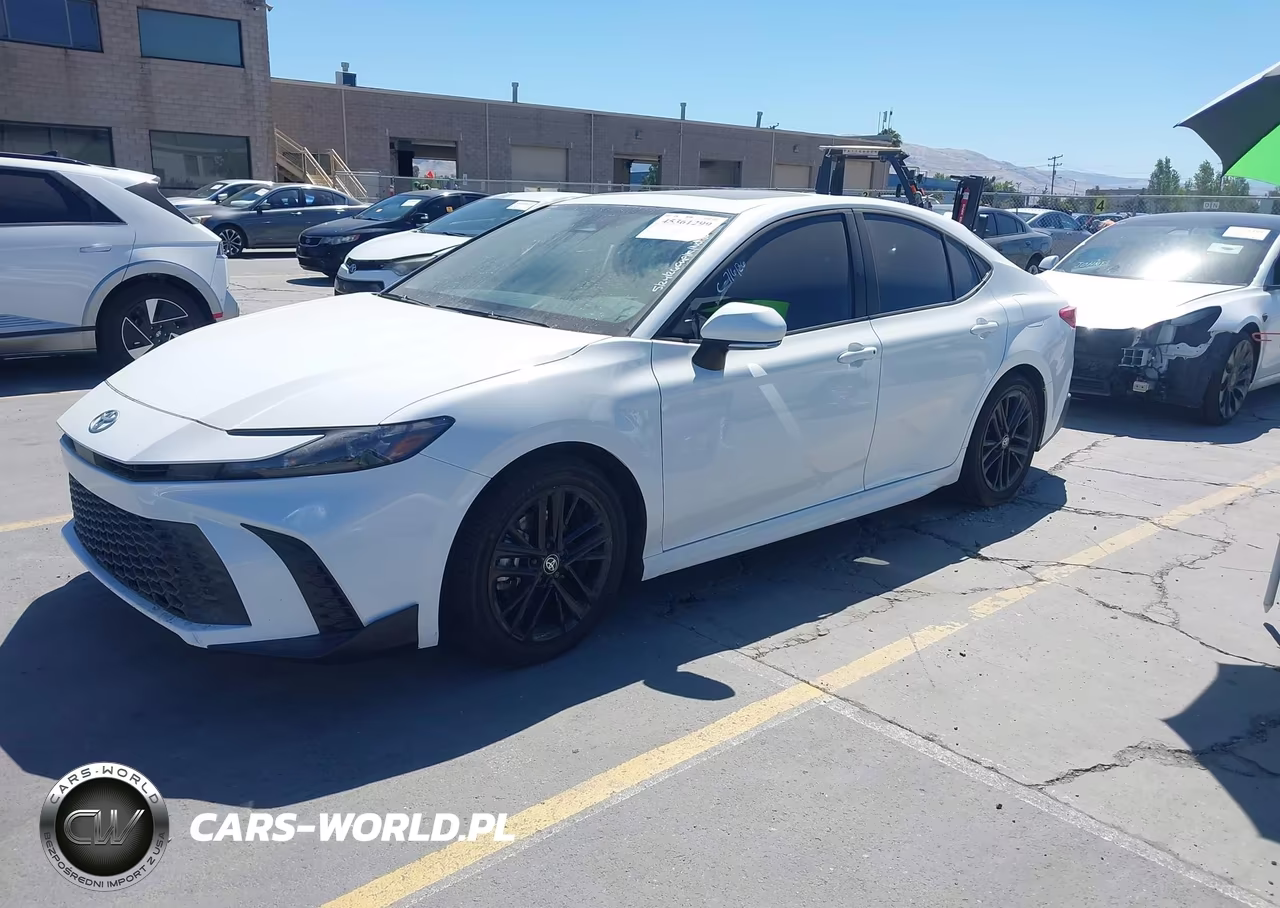 2025 Toyota Camry Se VIN:4T1DAACK6SU551171 - 2