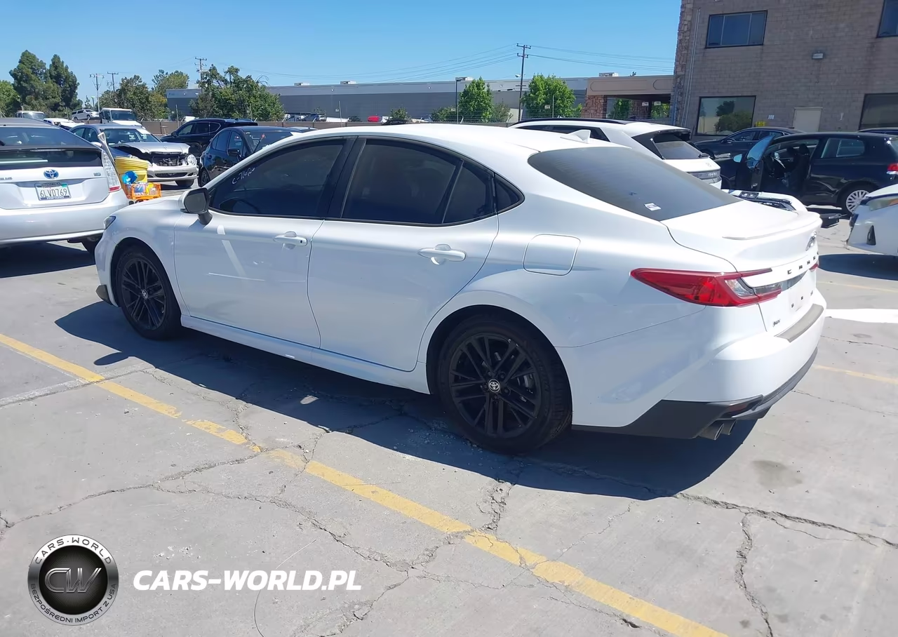 2025 Toyota Camry Se VIN:4T1DAACK6SU551171 - 3