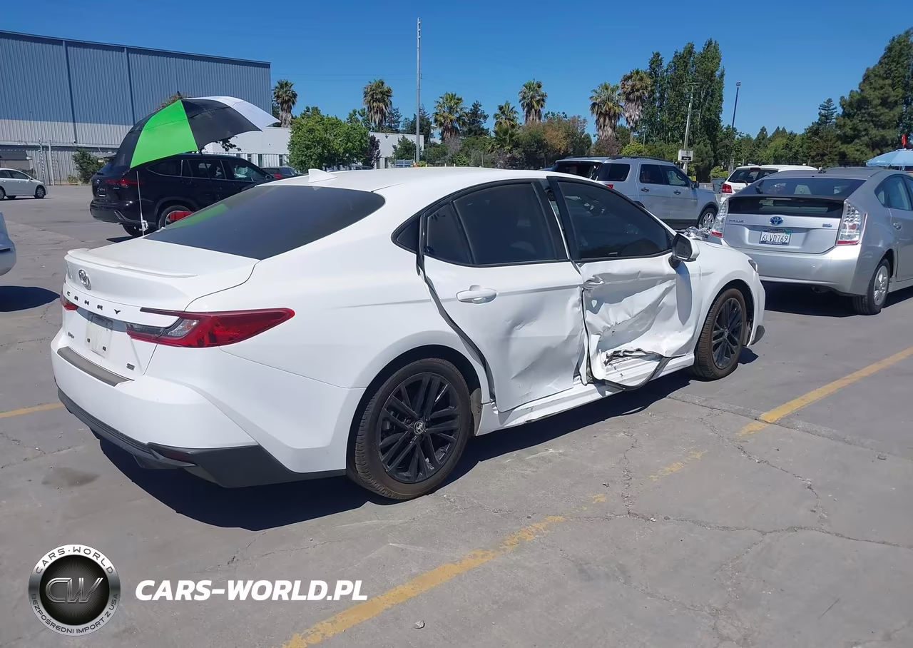 2025 Toyota Camry Se VIN:4T1DAACK6SU551171 - 4