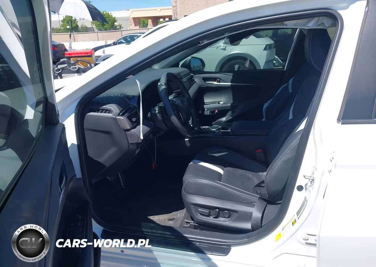 2025 Toyota Camry Se VIN:4T1DAACK6SU551171 - 5
