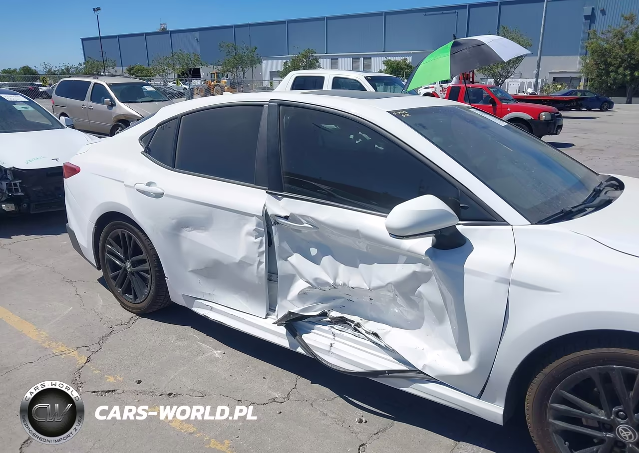 2025 Toyota Camry Se VIN:4T1DAACK6SU551171 - 6