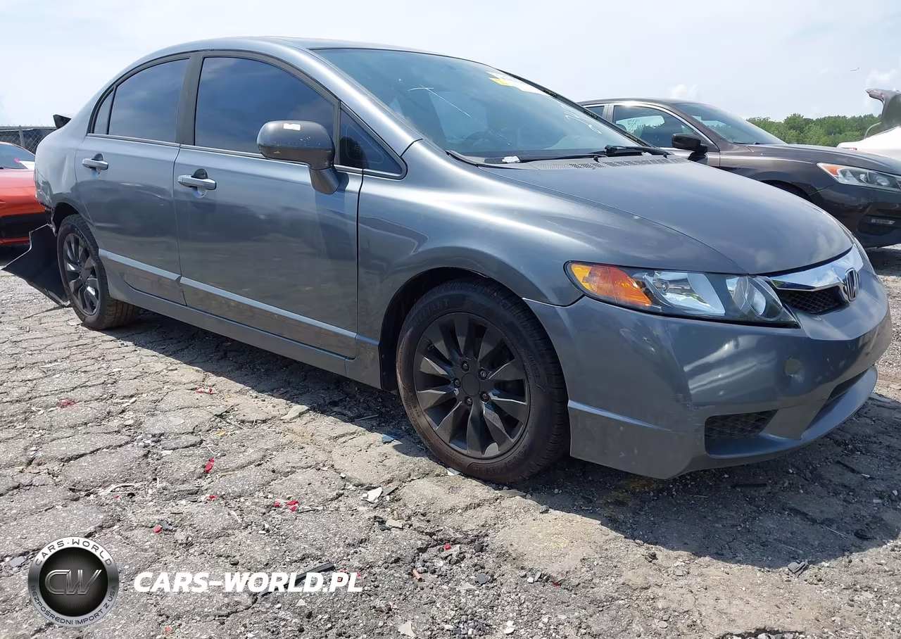 2009 Honda Civic Ex – zdjęcie 1 z 17