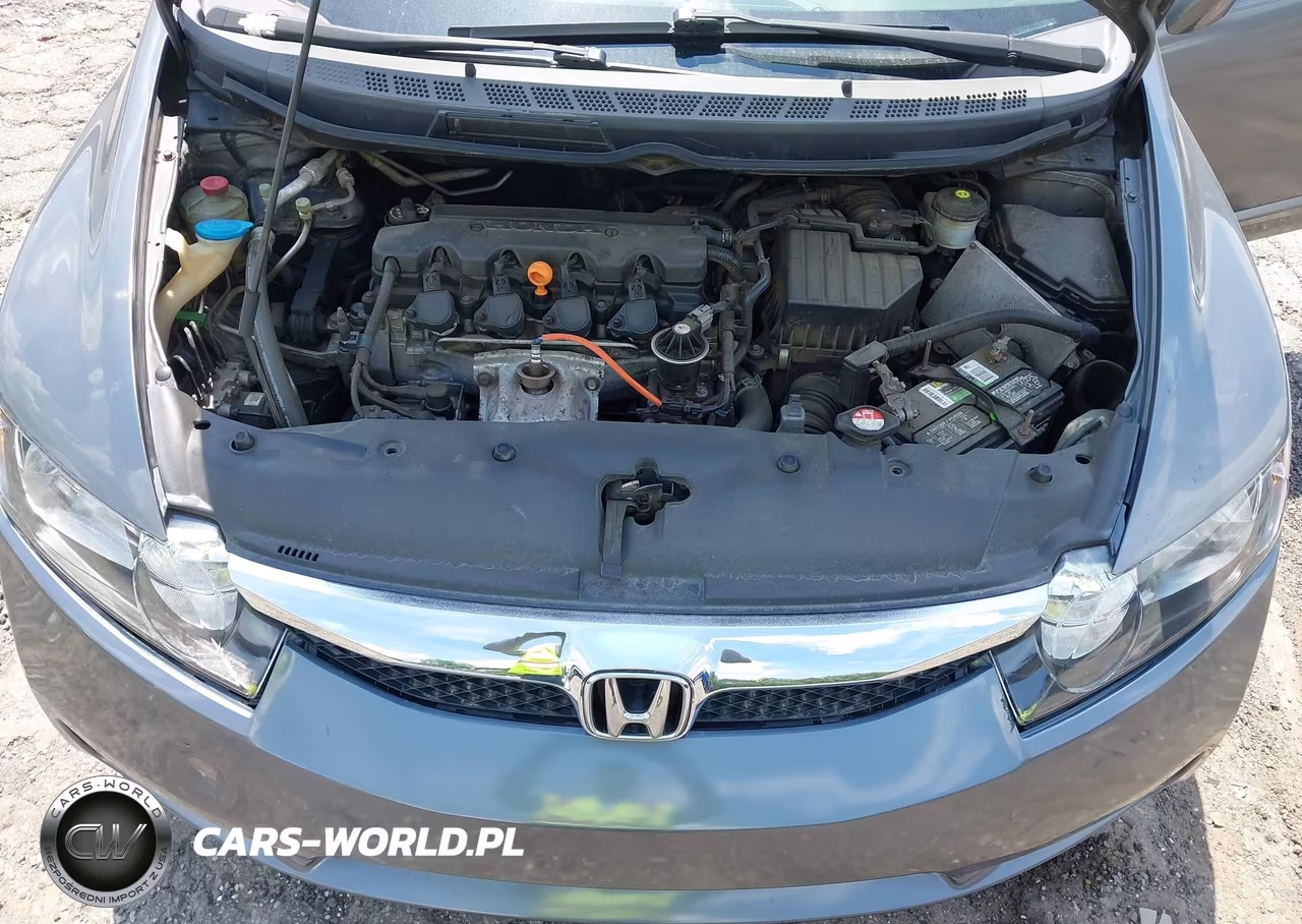 2009 Honda Civic Ex VIN:1HGFA16829L022475 - 10