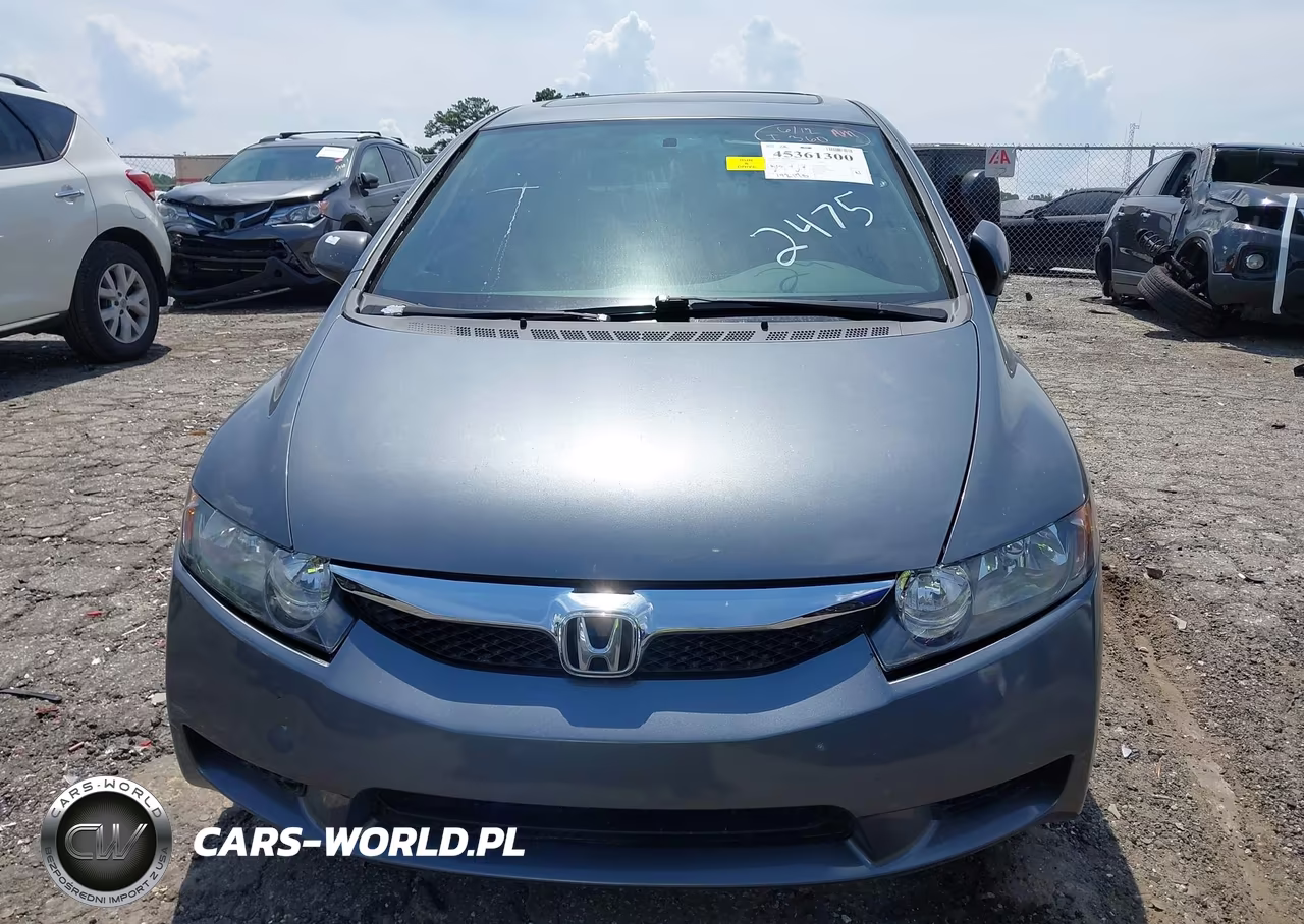 2009 Honda Civic Ex VIN:1HGFA16829L022475 - 13