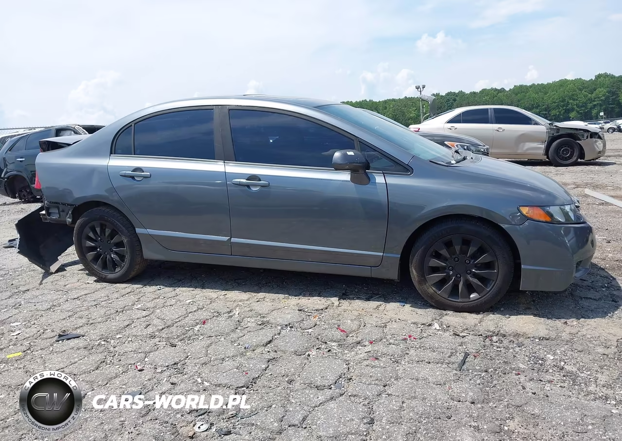 2009 Honda Civic Ex VIN:1HGFA16829L022475 - 14