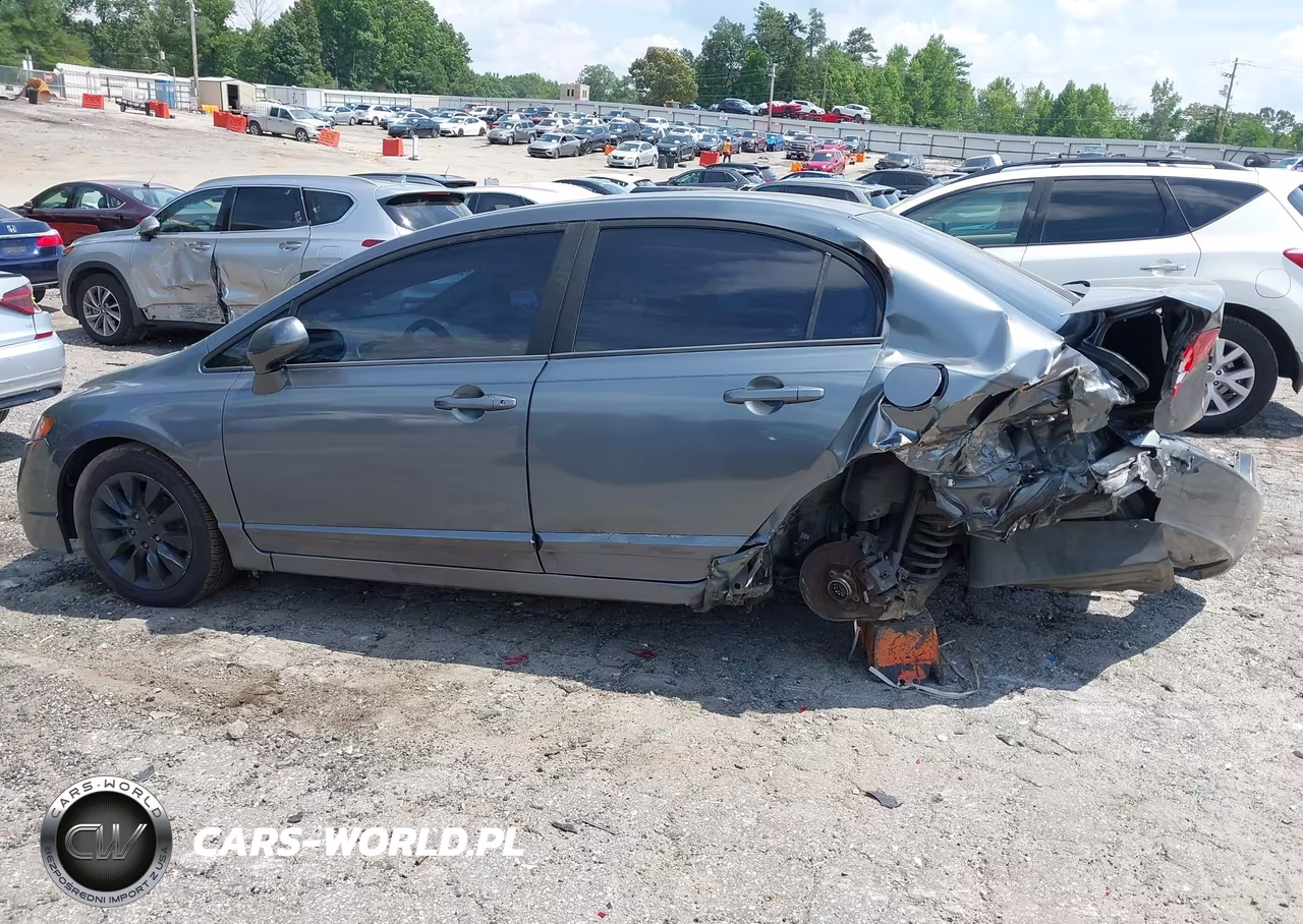 2009 Honda Civic Ex VIN:1HGFA16829L022475 - 15
