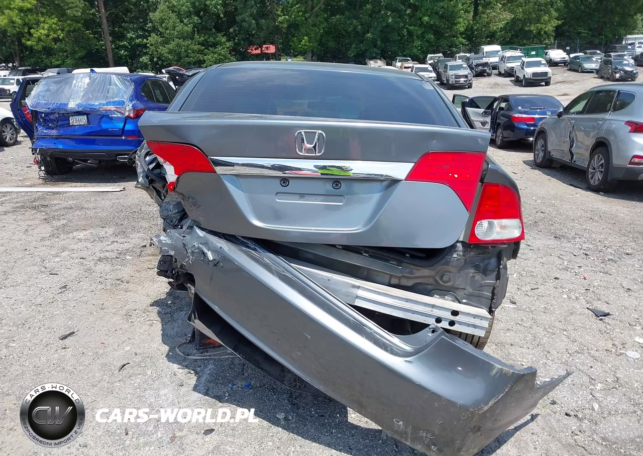 2009 Honda Civic Ex VIN:1HGFA16829L022475 - 17