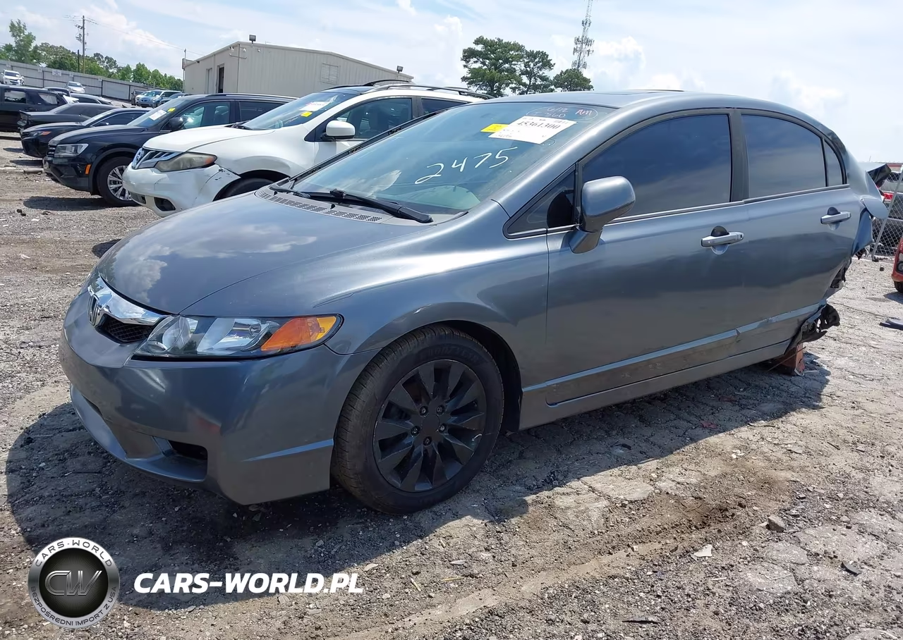 2009 Honda Civic Ex VIN:1HGFA16829L022475 - 2