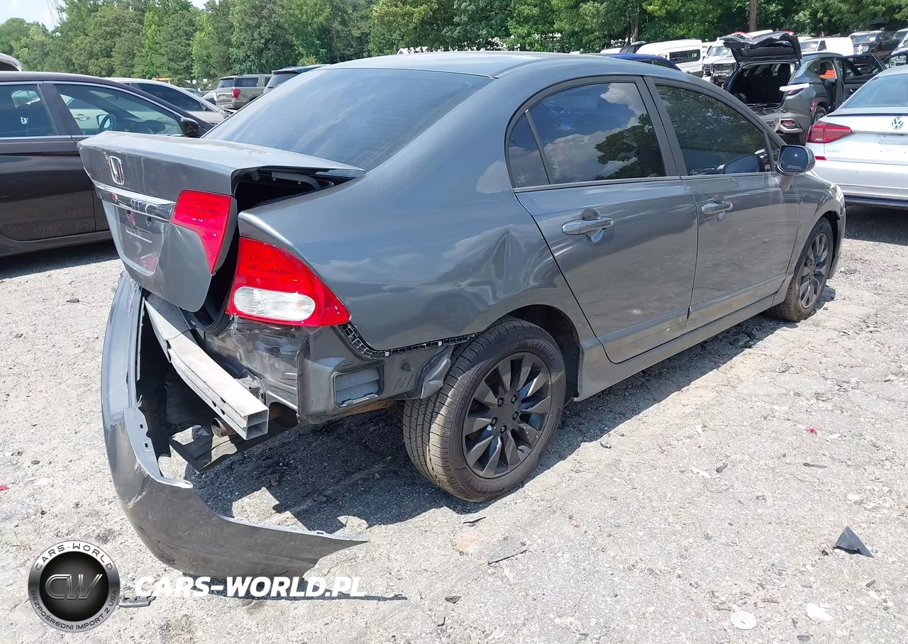 2009 Honda Civic Ex VIN:1HGFA16829L022475 - 4