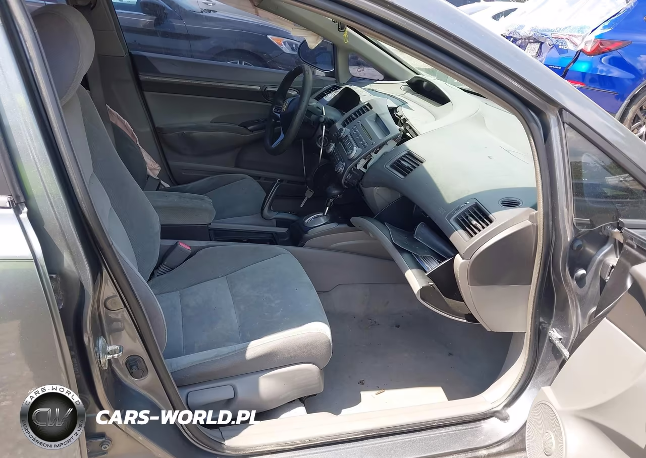 2009 Honda Civic Ex VIN:1HGFA16829L022475 - 5
