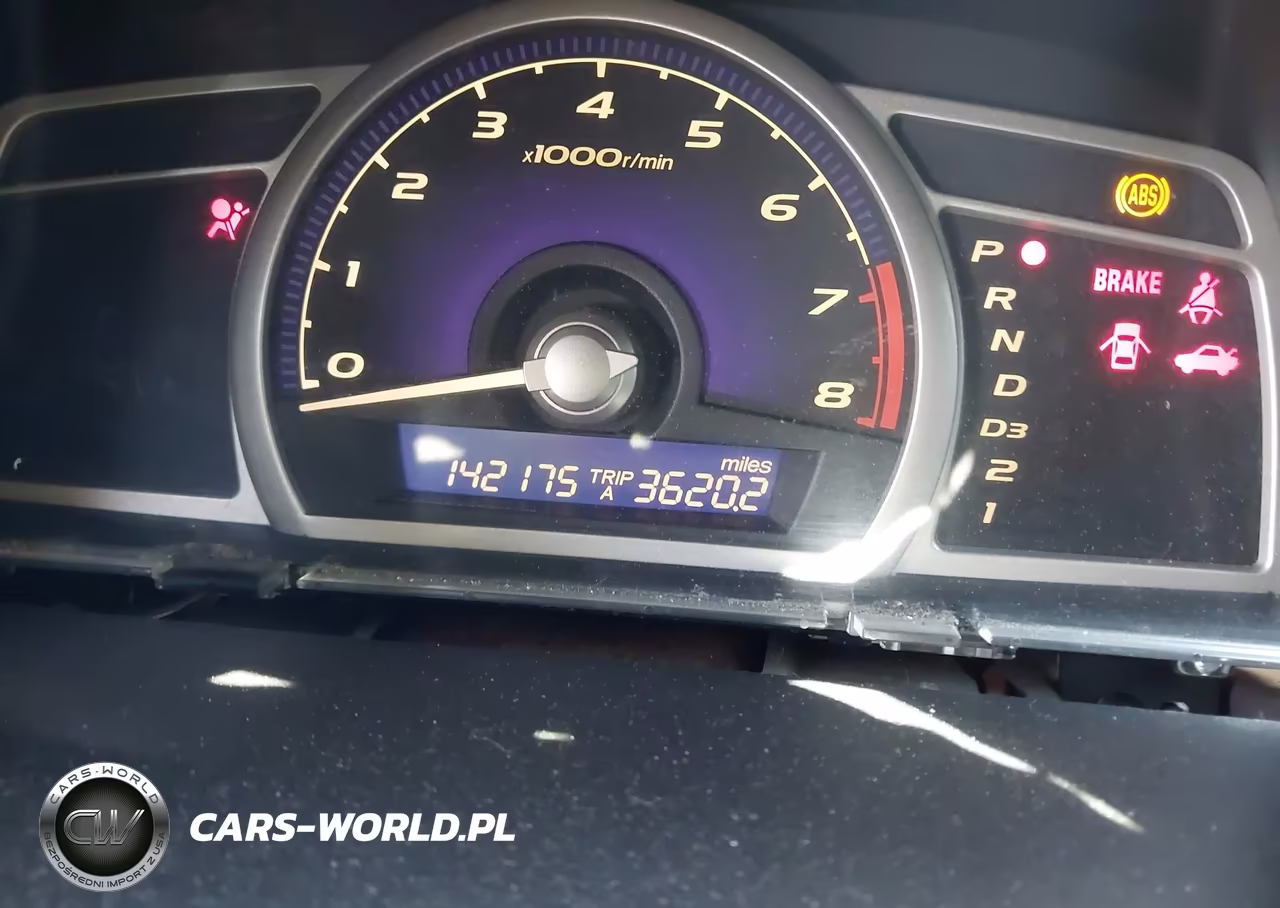 2009 Honda Civic Ex VIN:1HGFA16829L022475 - 7