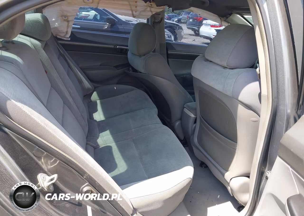2009 Honda Civic Ex VIN:1HGFA16829L022475 - 8