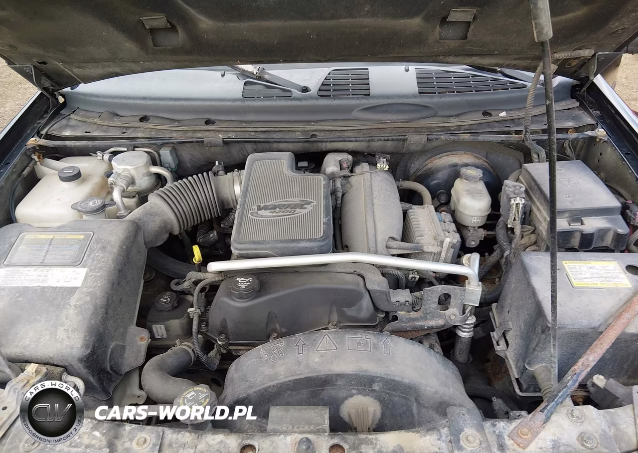 2005 Chevrolet Trailblazer Ext Ls VIN:1GNES16SX56203729 - 10