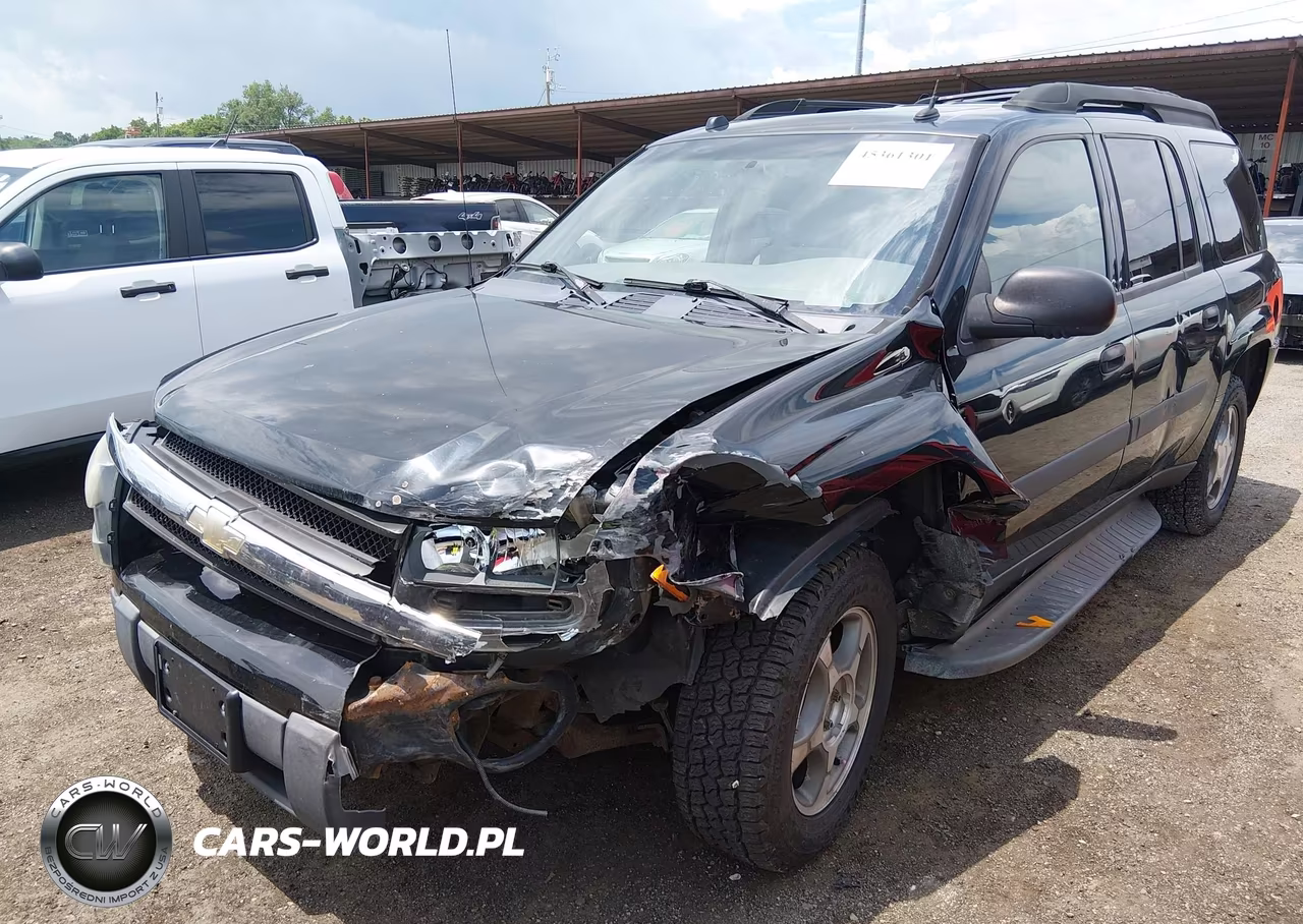 2005 Chevrolet Trailblazer Ext Ls VIN:1GNES16SX56203729 - 2