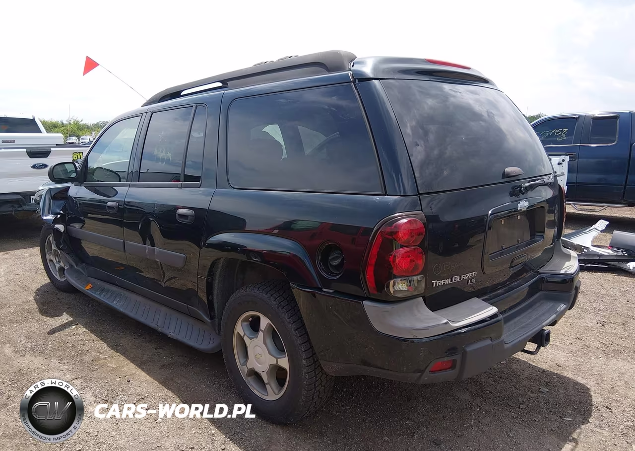 2005 Chevrolet Trailblazer Ext Ls VIN:1GNES16SX56203729 - 3