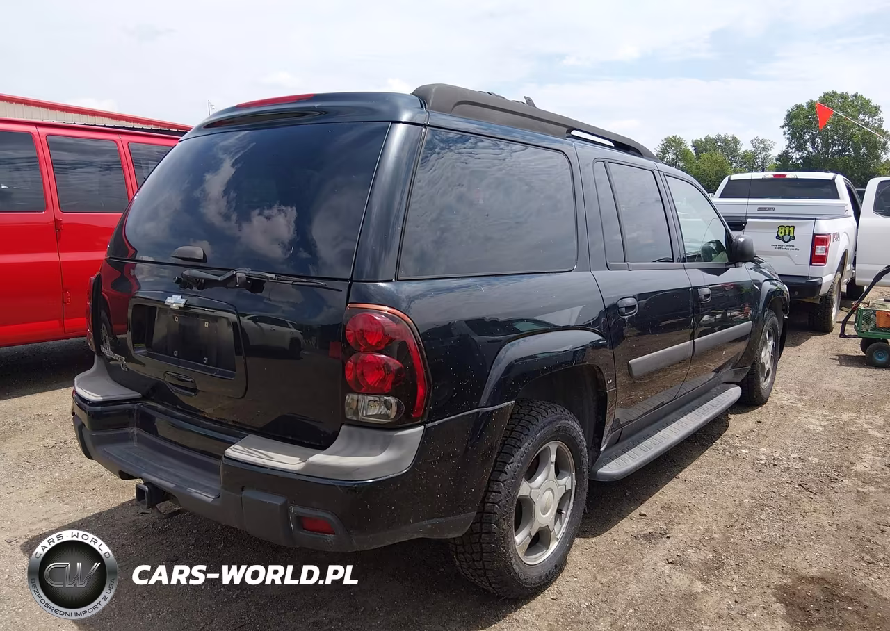 2005 Chevrolet Trailblazer Ext Ls VIN:1GNES16SX56203729 - 4