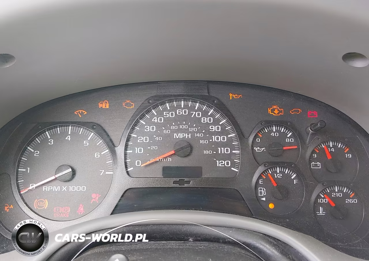 2005 Chevrolet Trailblazer Ext Ls VIN:1GNES16SX56203729 - 7