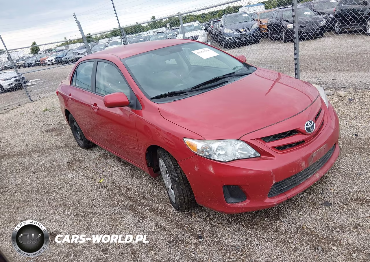 2012 Toyota Corolla Le – zdjęcie 1 z 16