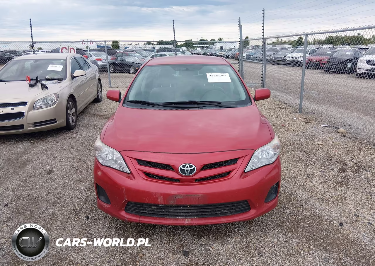 2012 Toyota Corolla Le VIN:2T1BU4EE6CC780573 - 12