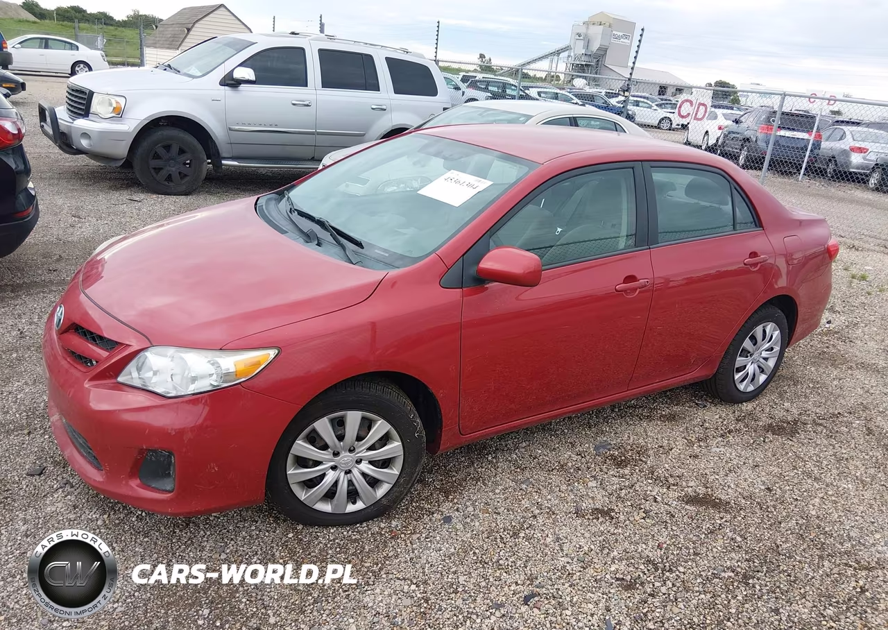 2012 Toyota Corolla Le VIN:2T1BU4EE6CC780573 - 14