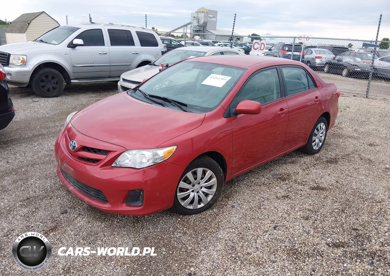 2012 Toyota Corolla Le VIN:2T1BU4EE6CC780573 - 2