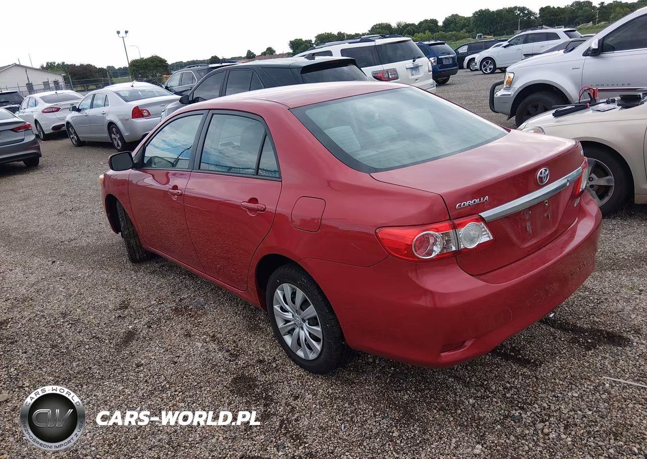 2012 Toyota Corolla Le VIN:2T1BU4EE6CC780573 - 3