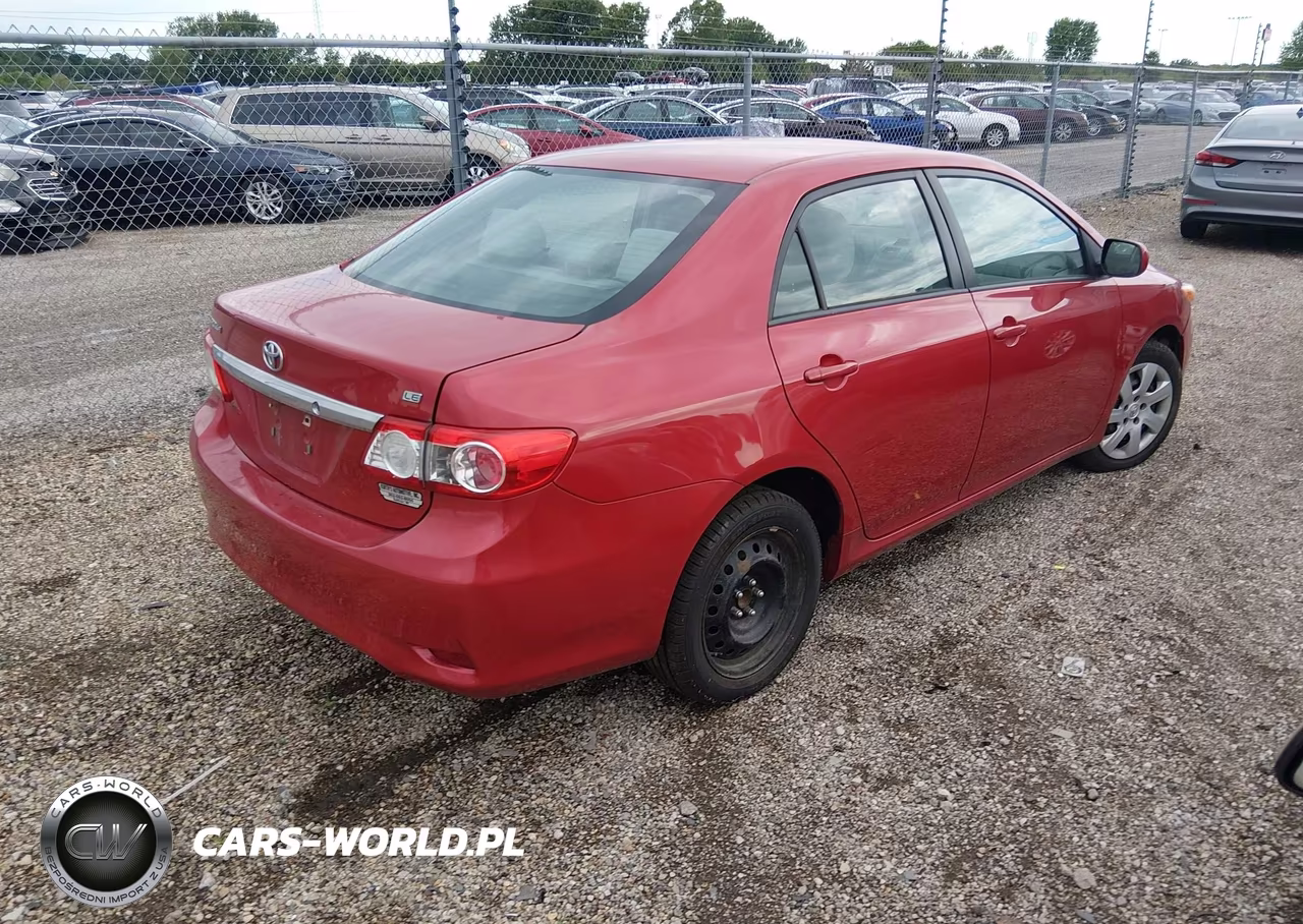 2012 Toyota Corolla Le VIN:2T1BU4EE6CC780573 - 4