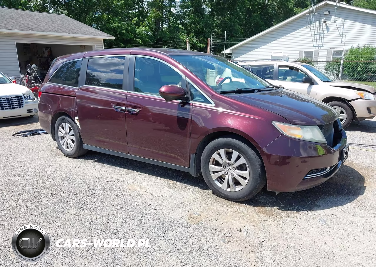 2014 Honda Odyssey Ex-L