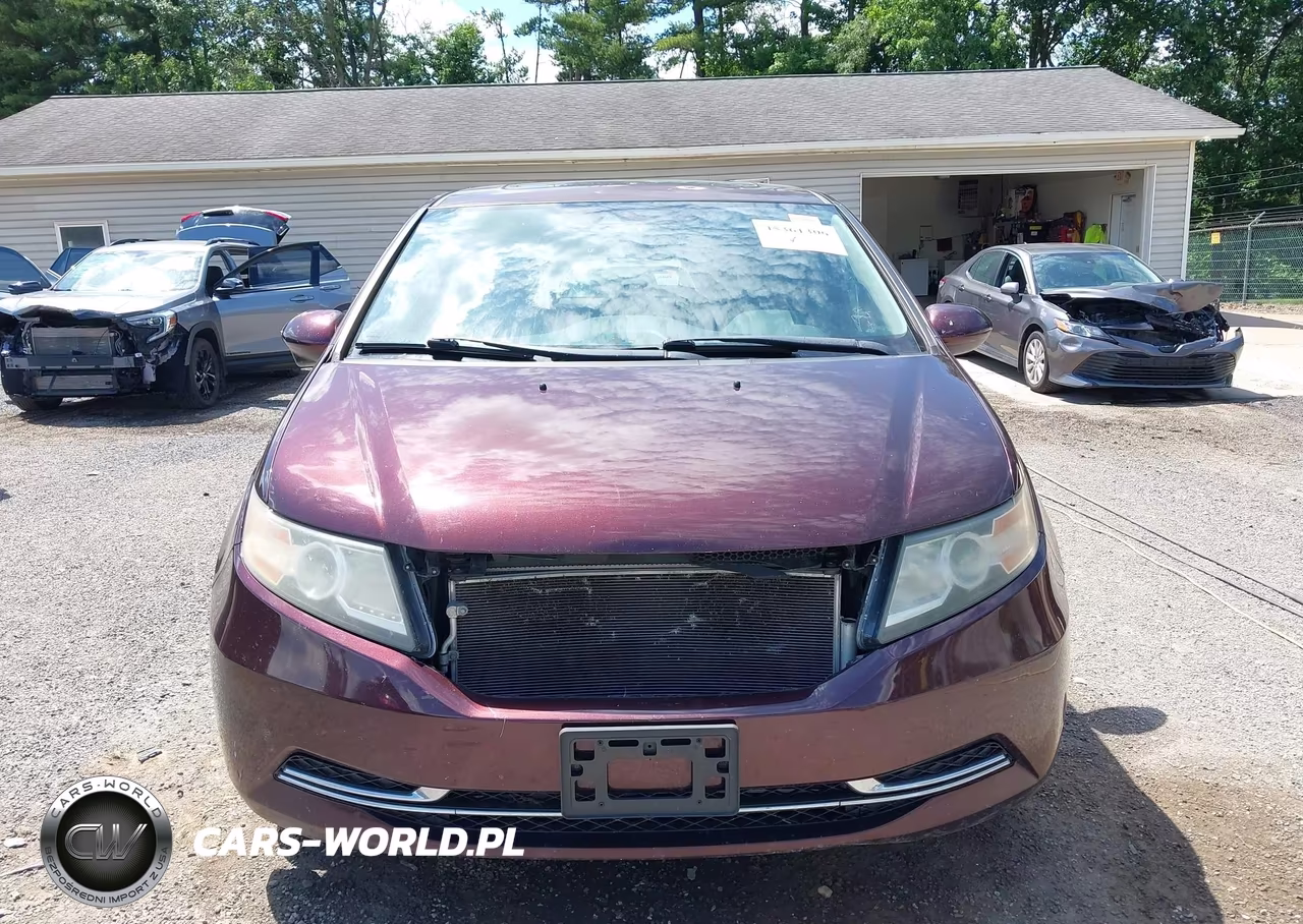 2014 Honda Odyssey Ex-L VIN:5FNRL5H63EB029909 - 13