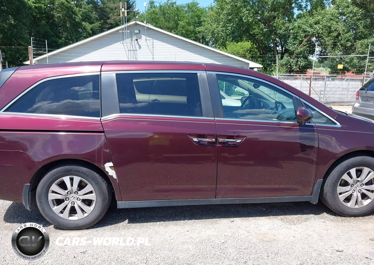 2014 Honda Odyssey Ex-L VIN:5FNRL5H63EB029909 - 14