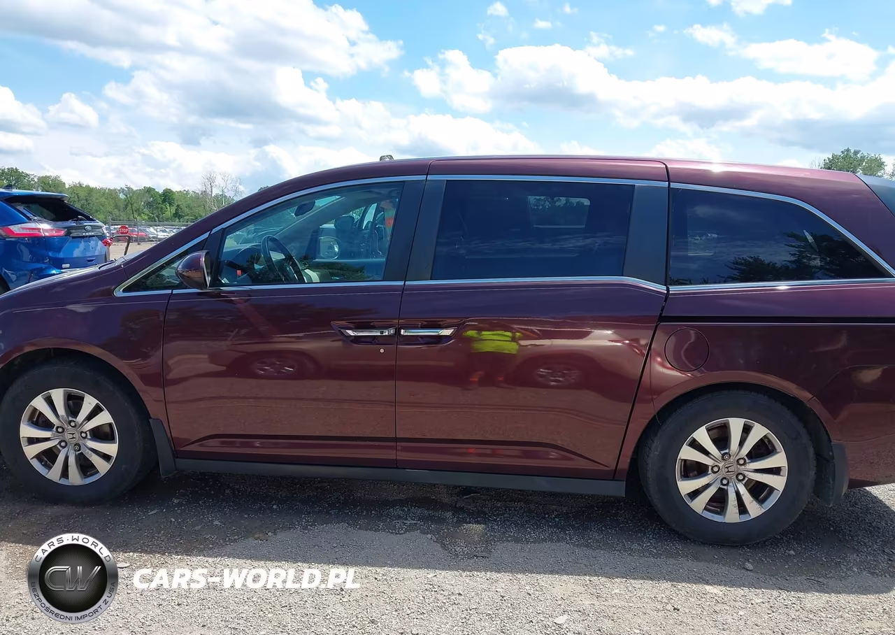 2014 Honda Odyssey Ex-L VIN:5FNRL5H63EB029909 - 15