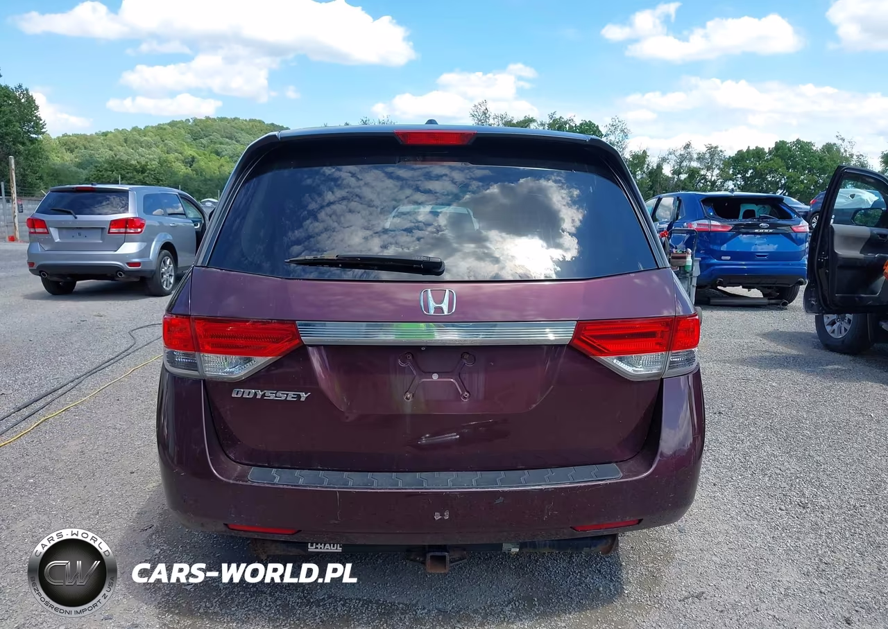 2014 Honda Odyssey Ex-L VIN:5FNRL5H63EB029909 - 17