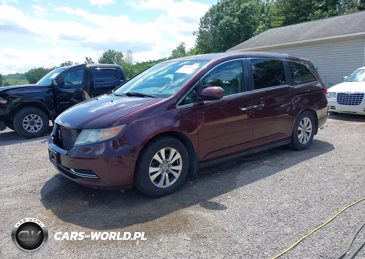 2014 Honda Odyssey Ex-L VIN:5FNRL5H63EB029909 - 2