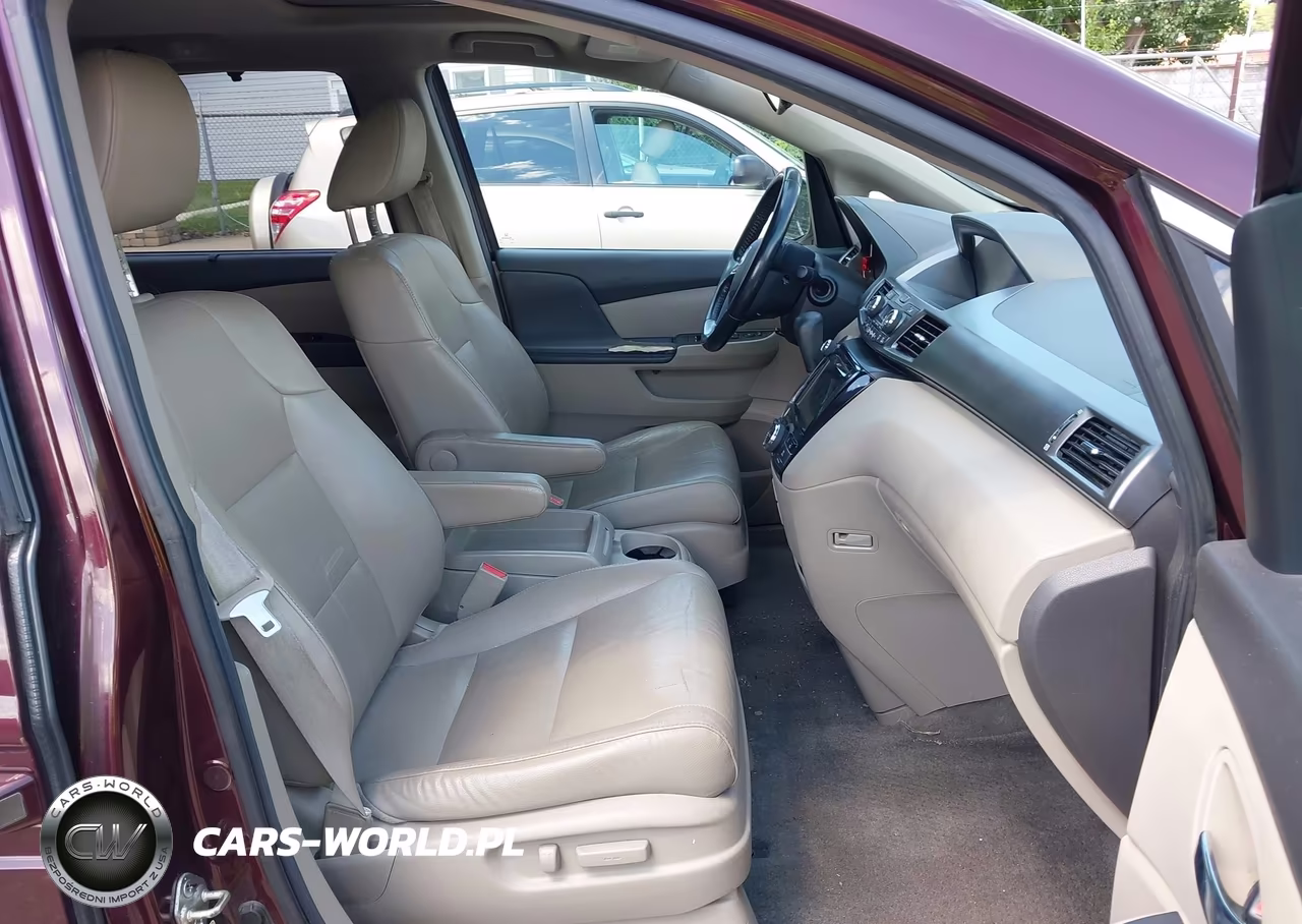 2014 Honda Odyssey Ex-L VIN:5FNRL5H63EB029909 - 5